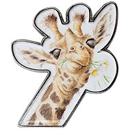 Wrendale Designs Metal Giraffe Brooch - Brooch