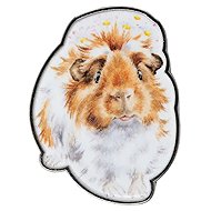 Wrendale Designs Metal Brooch Guinea Pig - Brooch