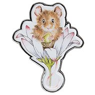 Wrendale Designs Metal Mouse Brooch - Brooch