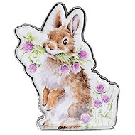 Wrendale Designs Metal Rabbit Brooch - Brooch