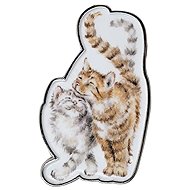 Wrendale Designs Metal brooch Cats - Brooch