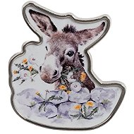 Wrendale Designs Donkey Metal Brooch - Brooch