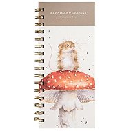 Wrendale Designs DL Ring Planner Mouse - Planner