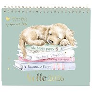 Wrendale Designs Desk Calendar 2026 - Desk Calendar
