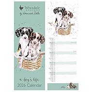 Wrendale Designs Kitchen calendar 2026 Dogs - Wall Calendar