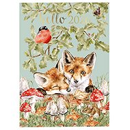 Wrendale Designs Diary 2026 Foxes - Planner