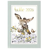 Wrendale Designs Weekly Diary 2026 Donkey - Planner