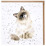 Wrendale Designs Wish Cat - Greeting Card