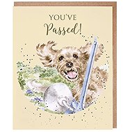 Wrendale Designs Greeting Card - Puppy - Greeting Card
