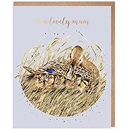 Wrendale Designs Card for Mum Ducks - Greeting Card