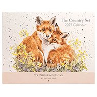 Wrendale Designs Wall Calendar 2027 - Wall Calendar