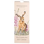 Wrendale Designs Kitchen Calendar 2027 Wild Animals & Pets - Wall Calendar