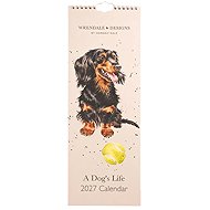 Wrendale Designs Kitchen Calendar 2027 Dogs - Wall Calendar