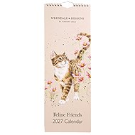 Wrendale Designs 2027 Cats Kitchen Calendar - Wall Calendar