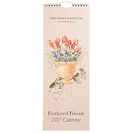 Wrendale Designs Kitchen Calendar 2027 Birds - Wall Calendar