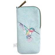 Wrendale Designs Embroidered Glasses Case Hummingbird - Glasses Case