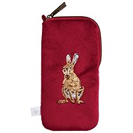 Wrendale Designs Embroidered Glasses Case Hare - Glasses Case