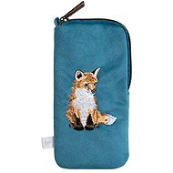Wrendale Designs Embroidered Fox Glasses Case - Glasses Case