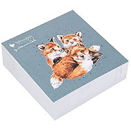 Wrendale Designs Sticky Note Foxes - Memo Pad