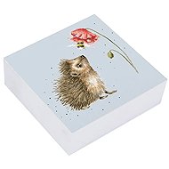 Wrendale Designs Hedgehog and Bumblebee Sticker Pad - Memo Pad