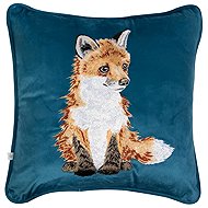 Wrendale Designs Embroidered Pillow Fox - Pillow
