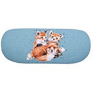 Wrendale Designs Glasses case, Foxes - Glasses Case