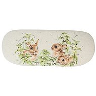 Wrendale Designs Glasses case, Rabbits - Glasses Case