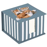 Wrendale Designs Notepad Foxes - Memo Pad