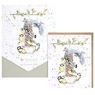 Wrendale Designs Magpies Card and Envelope Set - Greeting Card