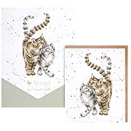 Wrendale Designs Cards and Envelopes Set Cats - Greeting Card