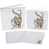 Wrendale Designs Cards and Envelopes Set Cats - Greeting Card