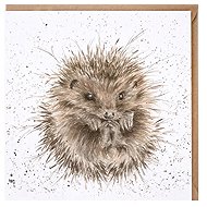Wrendale Designs Wish Hedgehog - Greeting Card