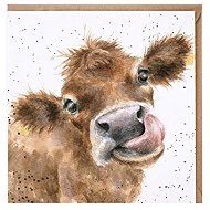 Wrendale Designs Wish Cow - Greeting Card