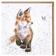 Wrendale Designs Wish Fox - Greeting Card