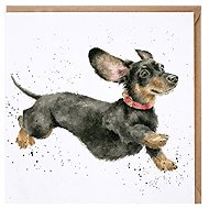 Wrendale Designs Wish Dachshund - Greeting Card