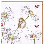 Wrendale Designs Wish Mouse - Greeting Card