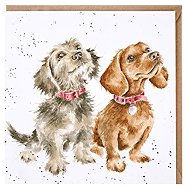 Wrendale Designs Wish Dachshunds - Greeting Card