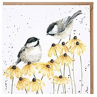 Wrendale Designs Wishing Magpies - Greeting Card