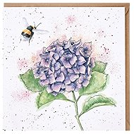 Wrendale Designs Greeting Card Hydrangea - Greeting Card