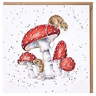 Wrendale Designs Wish Mice - Greeting Card