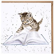 Wrendale Designs Wish Cat - Greeting Card