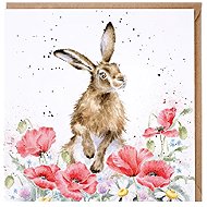 Wrendale Designs Wish Bunny - Greeting Card