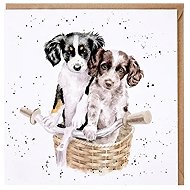Wrendale Designs Wish Dogs - Greeting Card