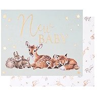 Wrendale Designs Baby Shower Card Forest Animals - Greeting Card
