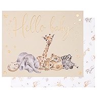 Wrendale Designs Baby Shower Card African Animals - Greeting Card