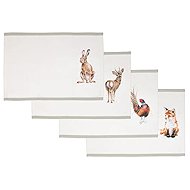 Wrendale Designs Fabric Placemat Forest Animals - Placemat