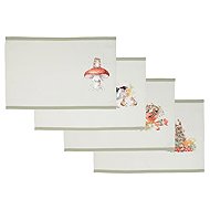 Wrendale Designs Fabric Placemat Garden Animals - Placemat