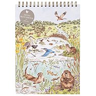 Wrendale Designs Ring sketchbook A4 By the river - Sketchbook