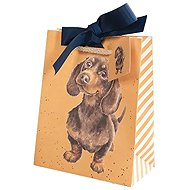 Wrendale Designs Gift bag, small Dachshund - Gift Bag