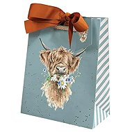 Wrendale Designs Gift bag, small Cow - Gift Bag
